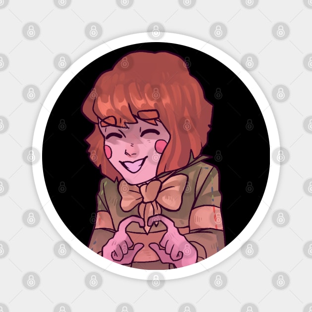 Yandere Girl Chara Magnet by WiliamGlowing